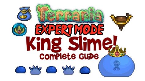 Terraria King Slime Guide: Spawn, Expert Mode, Drops, Fight.